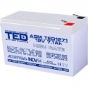 Acumulator Plumb Acid 12V7,1Ah